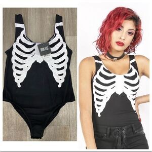 Iron fist bone in bodysuit